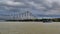 Howrah Bridge and Kolkata Skyline