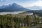 Howse Lookout in Banff National Park, Alberta 2