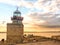 Howth Lighthouse at Sunset, Dublin, Ireland