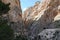 Hoyo valley gorge at Caminito del Rey in Andalusia, Spain