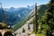 Hozomeen Mountain and others from Skyline Trail, Manning Park, BC