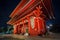 Hozomon gate of Senso-ji Temple in Tokyo