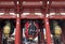 The Hozomon Treasure House Gate to Sensoji Temple in Asakusa, Tokyo.