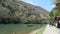 Hozugawa River, near Arashiyama, Kyoto, Japan