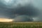 HP (High Precipitation) Supercell with a Green Core