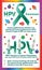 HPV awareness 3 dose vaccine poster