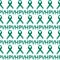 HPV ribbon simply symmetry seamless pattern