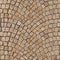 HQ seamless, tileable texture decorative cobblestone pavement.