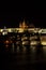 Hradcana Night Prag - nocni Praha