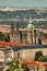 The Hradcany (Prague) and Cathedral of St. Vitus.