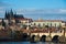 Hradschin castle, charles bridge, prague