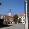 Hranice Town Hall - entrance tower