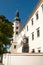 Hranice Town Hall - entrance tower