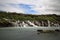 Hraunfossar Waterfall, Iceland