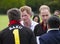 HRH Prince William and HRH Prince Harry competes in Polo match.