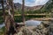 Hridsko lake in Prokletije National Park, Montenegro