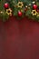 Ð¡hristmas  background with empty space for text or image.