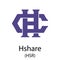 Hshare cryptocurrency symbol