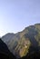 Hsiang-Te Temple in the middle of Taroko National Park in Taiwan