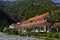 Hsiang-Te Temple in the middle of Taroko National Park in Taiwan