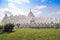 Hsinbyume (Myatheindan) paya temple, Mingun, Mandalay in Myanmar