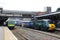 HST and class 170 dmu Worcester Shrub Hill station