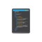 HTML code website. Tablet coding, programming concept.