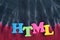 HTML colorful text