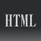 Html language sign