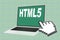 HTML5 - internet concept