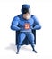 HTML5 superhero