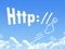 Http message cloud shape