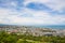 Hua Hin city from scenic point