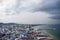 Hua Hin, Thailand-October 8,2016:Port and old city area of Hua H