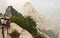 Hua Shan Mountain in China