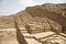 Huaca Pucllana  is a great adobe and clay pyramid located in the Miraflores district of central Lima, Peru