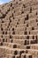 Huaca Pucllana or Huaca Juliana is a great adobe and clay pyramid located in the Miraflores district of Lima,