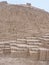 Huaca Pucllana Pyramid in Lima Peru