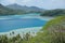 Huahine island landscape French Polynesia