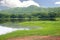 The Huai Hong Khrai  Reservoir in chiangmai ,thailand