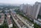 Huai `an, Jiangsu province: Old residential area is transformed into a new look