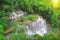 Huai Mae Khamin waterfall, natural attractions, Srinakarin Dam National Park