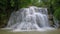 Huai Mae Khamin Waterfall, Srinakarin Dam National Park, Kanchanaburi, Thailand