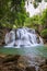 Huai Mae Khamin Waterfall tier 3, Khuean Srinagarindra National Park, Kanchanaburi, Thailand