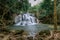 Huai Mae Khamin Waterfall tier 3, Khuean Srinagarindra National Park, Kanchanaburi, Thailand