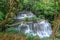 Huai Mae Khamin Waterfall tier 4, Khuean Srinagarindra National Park, Kanchanaburi, Thailand