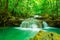 Huai Maekhamin waterfall is one of the beautiful  waterfalls in Thailand