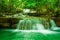 Huai Maekhamin waterfall is one of the beautiful  waterfalls in Thailand