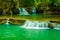 Huai Maekhamin waterfall is one of the beautiful  waterfalls in Thailand