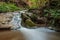 Huai Ton Phueng waterfalls in Thailand